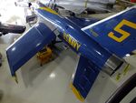 141811 - Grumman F11F-1 Tiger at the Combat Air Museum, Topeka KS