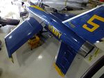 141811 - Grumman F11F-1 Tiger at the Combat Air Museum, Topeka KS - by Ingo Warnecke