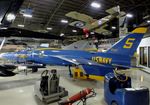 141811 - Grumman F11F-1 Tiger at the Combat Air Museum, Topeka KS - by Ingo Warnecke
