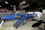 141811 - Grumman F11F-1 Tiger at the Combat Air Museum, Topeka KS - by Ingo Warnecke