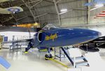 141811 - Grumman F11F-1 Tiger at the Combat Air Museum, Topeka KS - by Ingo Warnecke