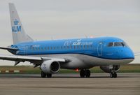 PH-EXJ @ EGSH - Ready for departure to Amsterdam (AMS).