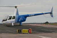 G-NESH @ EGSH - Arriving at SaxonAir following a flight around Suffolk.