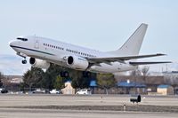 N738A @ KBOI - Take off from 10R. - by Gerald Howard