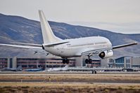 N738A @ KBOI - Landing 10R. - by Gerald Howard