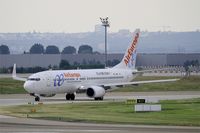 EC-JBL @ LFPO - Boeing 737-85P, Taxiing to holding point rwy 08, Paris-Orly airport (LFPO-ORY) - by Yves-Q