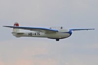 HB-475 @ EDST - At Hahnweide.