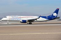 XA-ACS @ KLAS - Landing of AM Connect ERJ190 - by FerryPNL