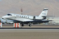 C-GTOG @ KLAS - Anderson Air Ce680 arriving - by FerryPNL