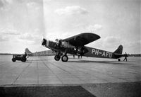 PH-AFU @ EHAM - Photo taken in the thirties, most likely on Schiphol airport Amsterdam the Netherlands by my father - by J.H. van Wageningen