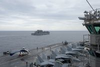 N553AC @ BOS - CVN75 Truman - by USNI