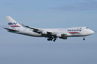 VP-BCV @ LOWW - Silk Way West Airlines Boeing 747-400F - by Thomas Ramgraber