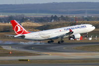 TC-LOH @ LOWW - Turkish Airlines Airbus A330-200 - by Thomas Ramgraber