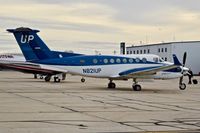 N821UP @ KBOI - Parked on south GA ramp. - by Gerald Howard