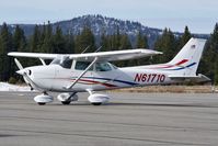 N61710 @ KTRK - Truckee Airport California 2019. - by Clayton Eddy