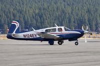 N124EV @ KTRK - Truckee Airport California 2019. - by Clayton Eddy