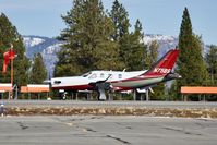 N75BS @ KTRK - Truckee Airport California 2019.