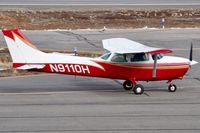 N9110H @ KTRK - Truckee Airport California 2019.