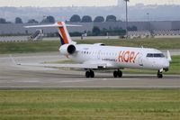 F-GRZK @ LFPO - Canadair Regional Jet CRJ-702, Lining up rwy 08, Paris-Orly airport (LFPO-ORY) - by Yves-Q