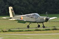 D-EKMX @ EDST - At Hahnweide 2013.  Ex LSK-19. - by Jef Pets