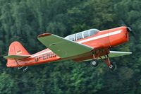 D-EMHN @ EDST - Ex Swedish Air Force 5065, converted to KL-35D at Hahnweide.