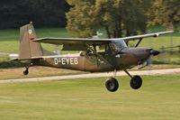 D-EYEB @ EDST - Landing at Hahnweide. - by Jef Pets
