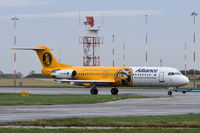 VH-UQG @ EGSH - Departing from Norwich. - by Graham Reeve