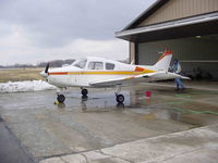 N8760M - This was taken at Meadville Pa. Airport on the day I sold this airplane. - by Dennis Spagnolo