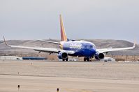 N947WN @ KBOI - Turning off 28R.