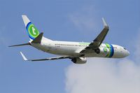 F-GZHN @ LFPO - Boeing 737-85H, Take off Rwy 08, Paris-Orly Airport (LFPO-ORY) - by Yves-Q