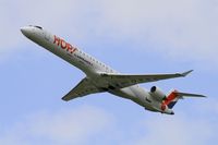 F-HMLA @ LFPO - Canadair Regional Jet CRJ-1000, Take off Rwy 24, Paris-Orly Airport (LFPO-ORY) - by Yves-Q