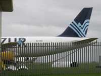 EI-GIZ @ EGBP - Parked at Kemble, still with Aigle Azur titles