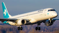 I-ADJK @ LOWL - I-ADJK @ Linz Airport - by Simon Prechtl