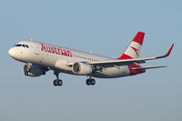 OE-LZF @ LOWW - Austrian Airlines Airbus A320 - by Thomas Ramgraber