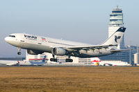 EP-IBD @ LOWW - Iran Air Airbus A300-600 - by Thomas Ramgraber