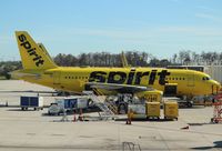 N505NK @ KMCO - Airbus A319-132 - by Mark Pasqualino