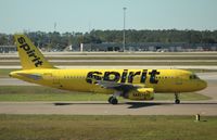 N525NK @ KMCO - Airbus A319-132 - by Mark Pasqualino