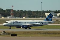 N649JB @ KMCO - Airbus A320-232