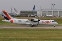 F-GVZR @ LFPO - ATR 72-212A, Ready to take off rwy 08, Paris-Orly airport (LFPO-ORY) - by Yves-Q