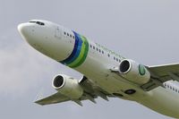 F-GZHJ @ LFPO - Boeing 737-86J, Take off Rwy 24, Paris-Orly Airport (LFPO-ORY) - by Yves-Q