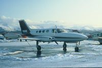 N710WT @ M - Cessna 402a Anchorage Alaska 1990 - by Sean Jenkinson
