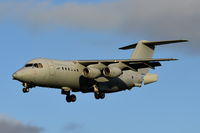 ZE707 @ EGSH - Landing at Norwich. - by Graham Reeve