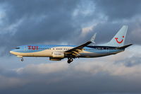 G-FDZU @ EGSH - Landing at Norwich. - by Graham Reeve