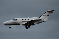 G-KLNW @ EGSH - Landing at Norwich. - by Graham Reeve