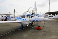 OE-FSD @ LFPB - Diamond DA-42M-NG Twin Star, Static display, Paris-Le Bourget (LFPB-LBG) Air show 2015 - by Yves-Q