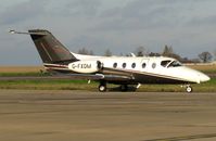 G-FXDM @ EGSH - Departing to Birmingham (BHX).