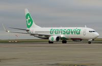 F-HTVF @ EGSH - Arriving from Paris (ORY) for maintenance work.