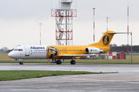 VH-UQG @ EGSH - About to depart from Norwich. - by Graham Reeve