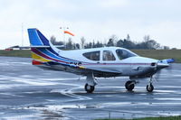 G-BFXS @ EGSH - Departing from Norwich. - by Graham Reeve