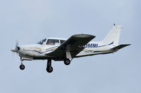 G-OMNI @ EGSH - Landing at Norwich. - by Graham Reeve